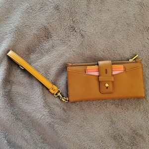 Fossil Clutch/Wallet